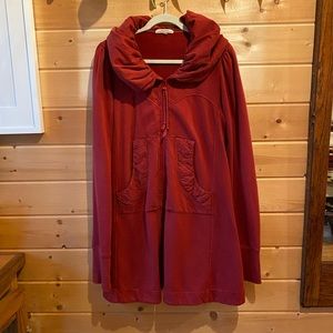 Prairie Underground Long Cloak Hoodie